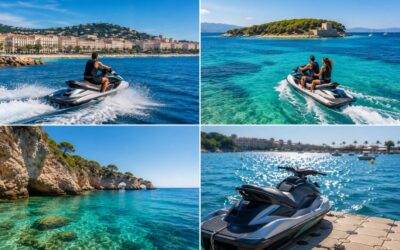 Pourquoi la baie de Cannes est idéale pour une excursion en jet ski