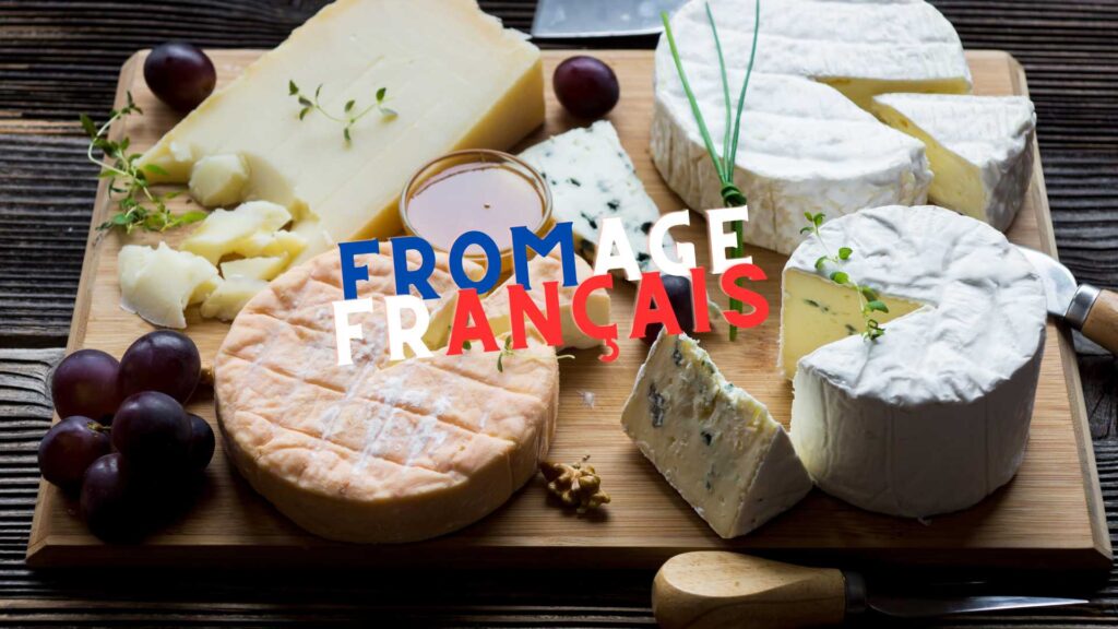 Plateau de fromage français