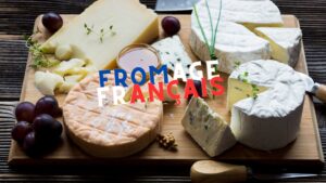 Plateau de fromage français