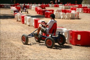 Le kart à pédales de LabyFolies : un truc de ouf !