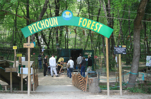 Parcours Nature à Pitchoun Forest