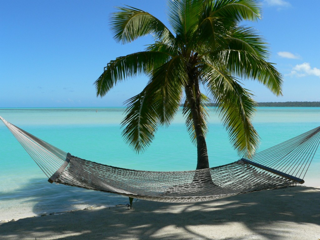 Se détendre sur une plage de l’Ouest de l’île