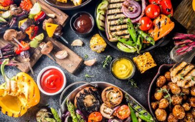 La cuisine végétarienne : idées recettes gourmandes et saines