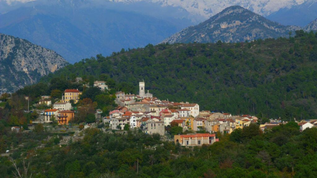 Les Alpes-Maritimes