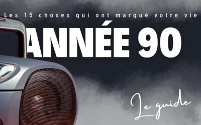 Les 15 choses qui ont marqué votre vie si vous êtes nés dans les années 90