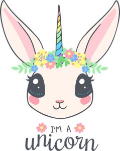anniversaire enfant licorne