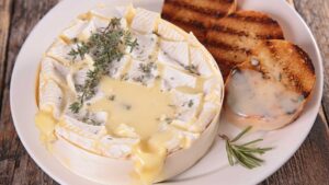 camembert rôti