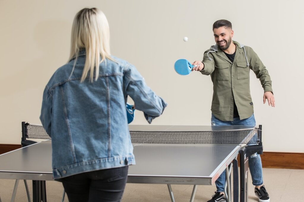 table ping pong