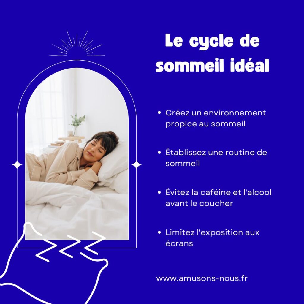 cycle sommeil ideal