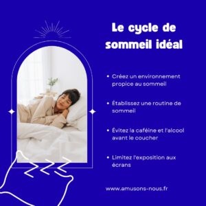 cycle sommeil ideal