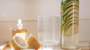 Verre d'eau