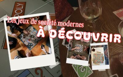 Les jeux de société modernes à découvrir
