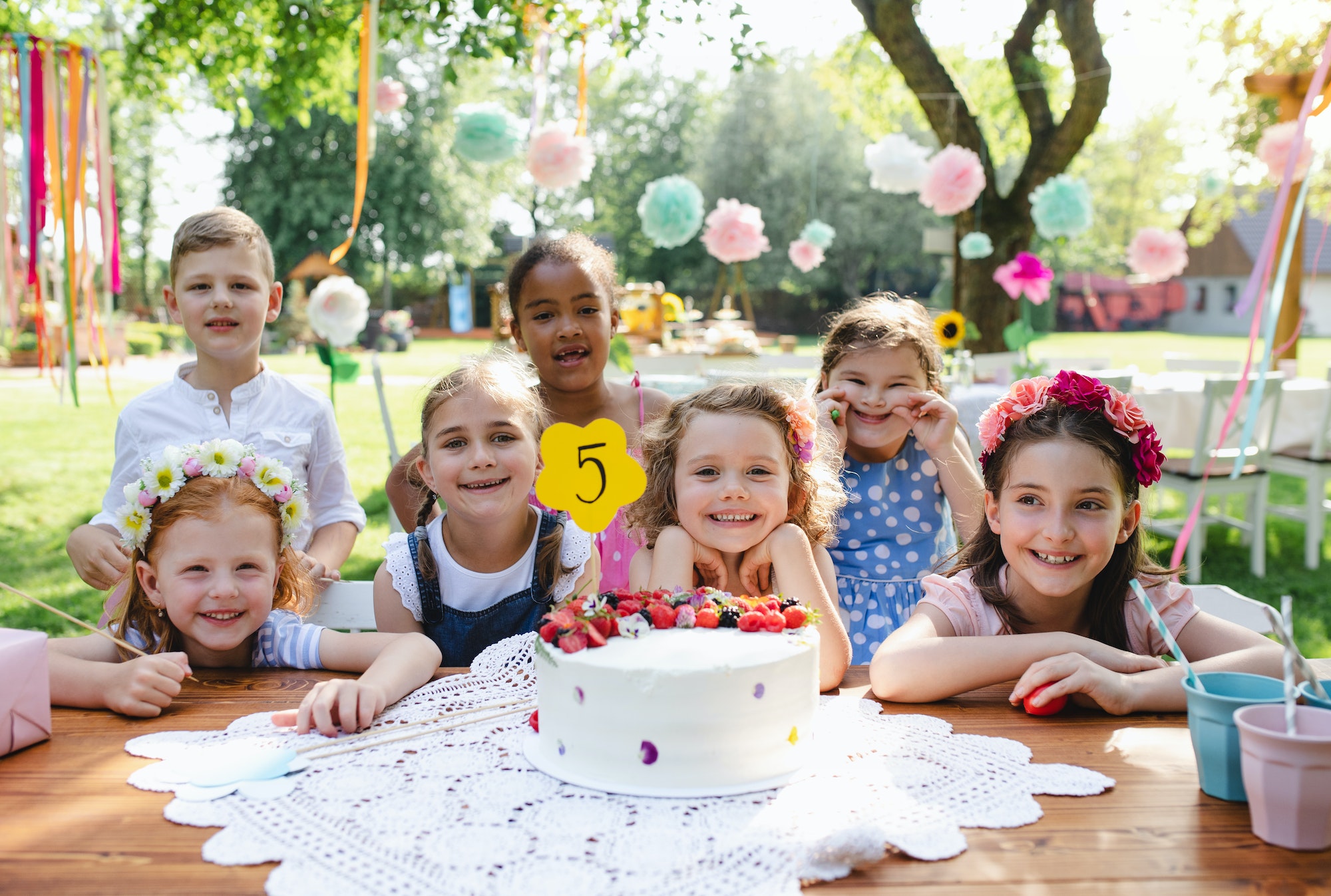 Comment organiser une fête d’anniversaire en extérieur pour les enfants