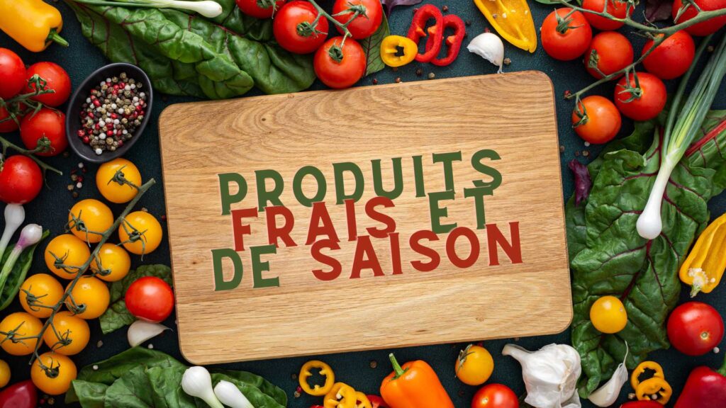 produits frais et de saison