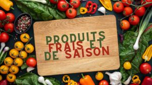 produits frais et de saison